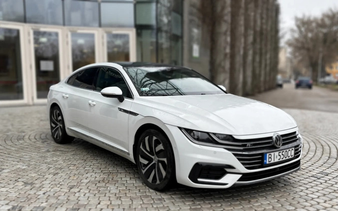 Volkswagen Arteon cena 133000 przebieg: 82000, rok produkcji 2019 z Białystok małe 29